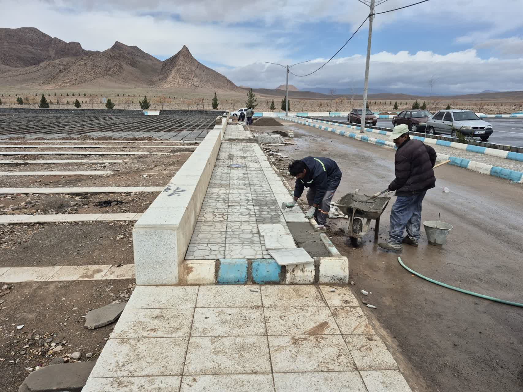 توسعه زیرساخت‌های آرامستان «بهشت کریمان» با پایان‌یافتن فعالیت‌های عمرانی