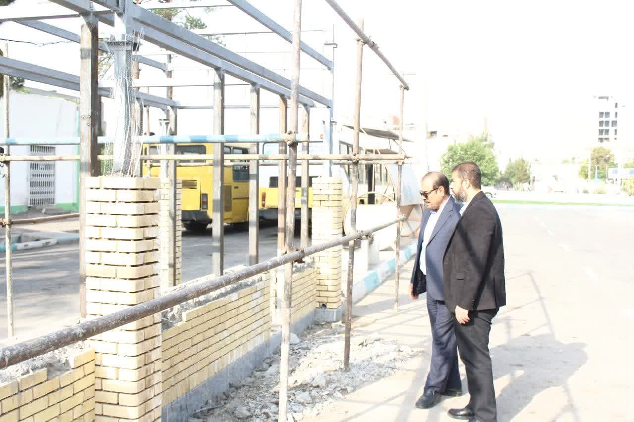 ساخت دو پایانه مسافربری شهری و ۳۰ ایستگاه اتوبوس