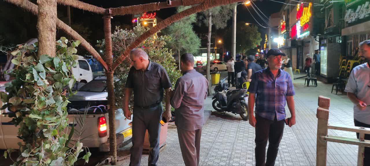 موارد سدمعبر در مسیرهای اطراف پارک شهید مطهری برطرف شد
