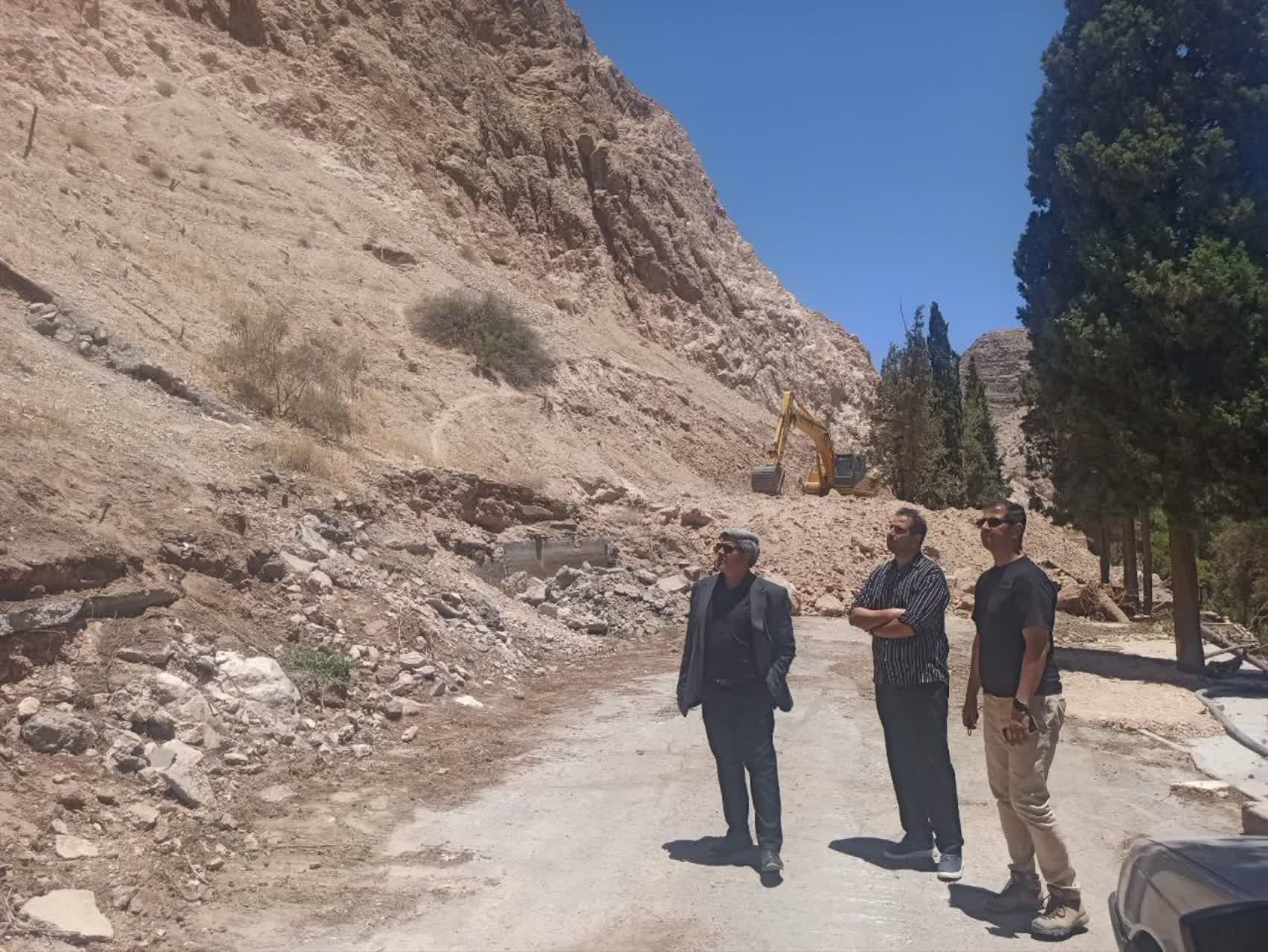 پارک آبشار کرمان در مسیر نوسازی 