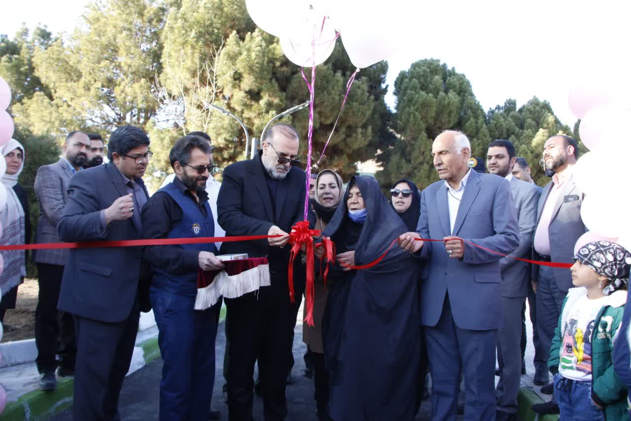 چهارمین پارک بانوان شهر کرمان افتتاح شد