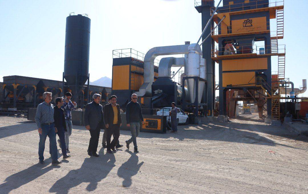 افتتاح سومین کارخانه آسفالت شهرداری به‌زودی 