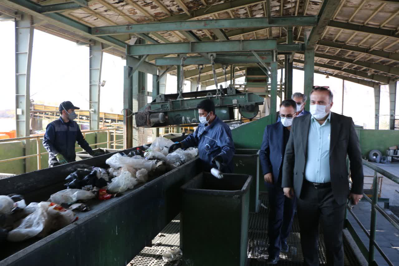 ارتقای زیرساخت‌های پسماند و تجهیز مجتمع تعمیرگاهی از اولویت‌های شهرداری است