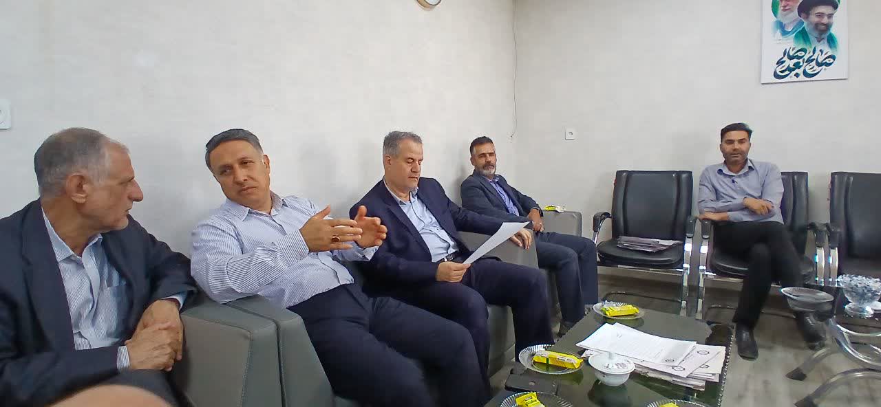 برگزاری جلسه کمیسیون بند ۲۰ درخصوص صنف شارژ سیلندرها و کپسول گاز 