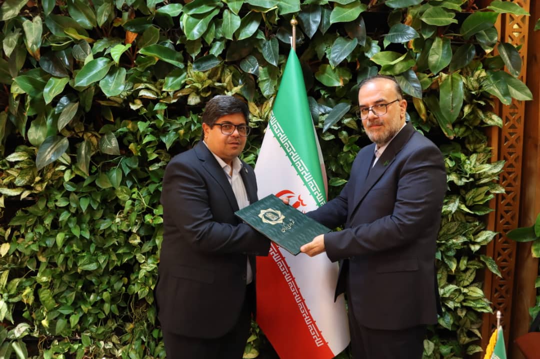 محمدرضا احمدی «سرپرست سازمان فرهنگی، اجتماعی و ورزشی شهرداری کرمان» شد