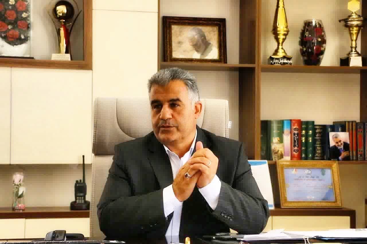 آماده‌سازی محل برگزاری نماز «طلب باران» 