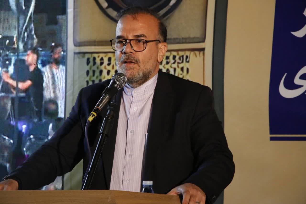 جشن پایان ۱۵۰ هزار مترمربع پیاده‌روسازی