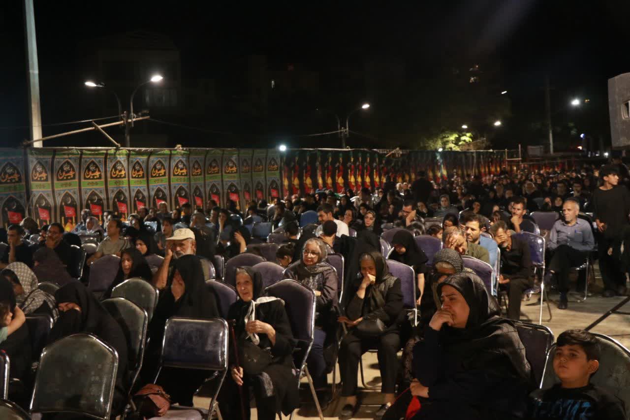 چهارمین شب سوگواره سرو سرخ 