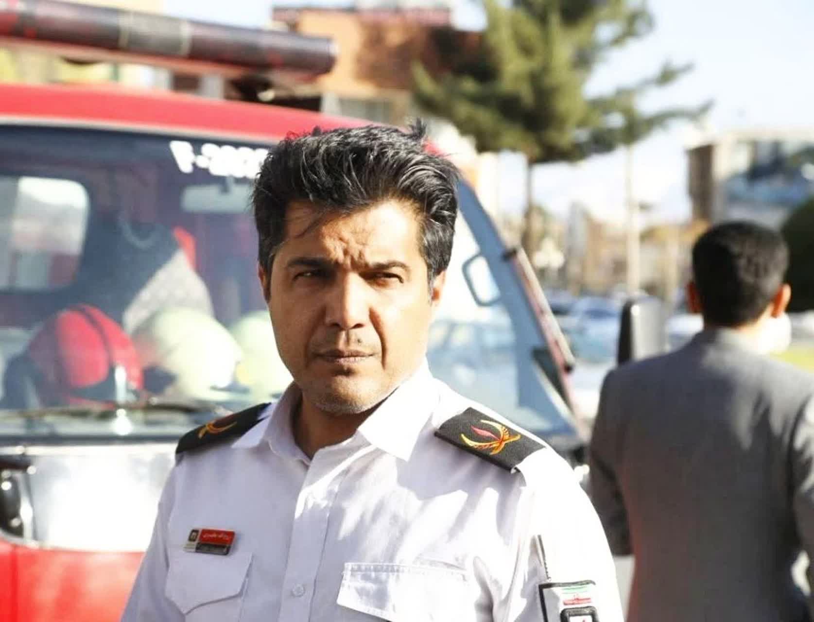 نجات ۱۶۰ نفر از شهروندان در حوادث خردادماه توسط آتش‌‌نشانان