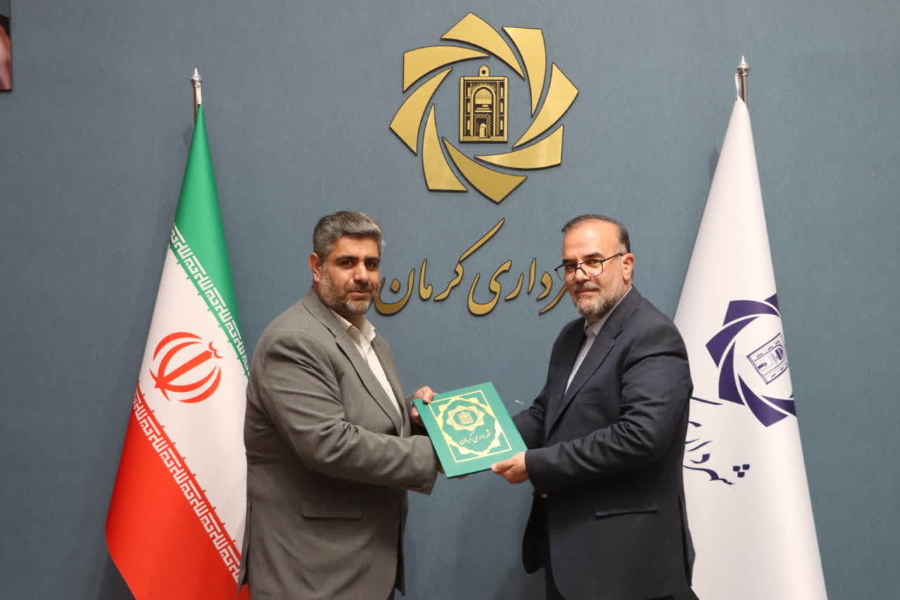 مصطفی رجبی «سرپرست سازمان عمران و بازآفرینی فضاهای شهری شهرداری کرمان» شد