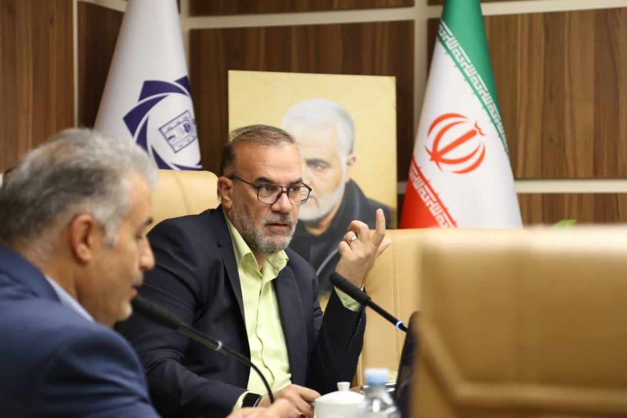 مانور دور میز بحران شهرداری کرمان با سناریو «زلزله در نجف‌شهر سیرجان»