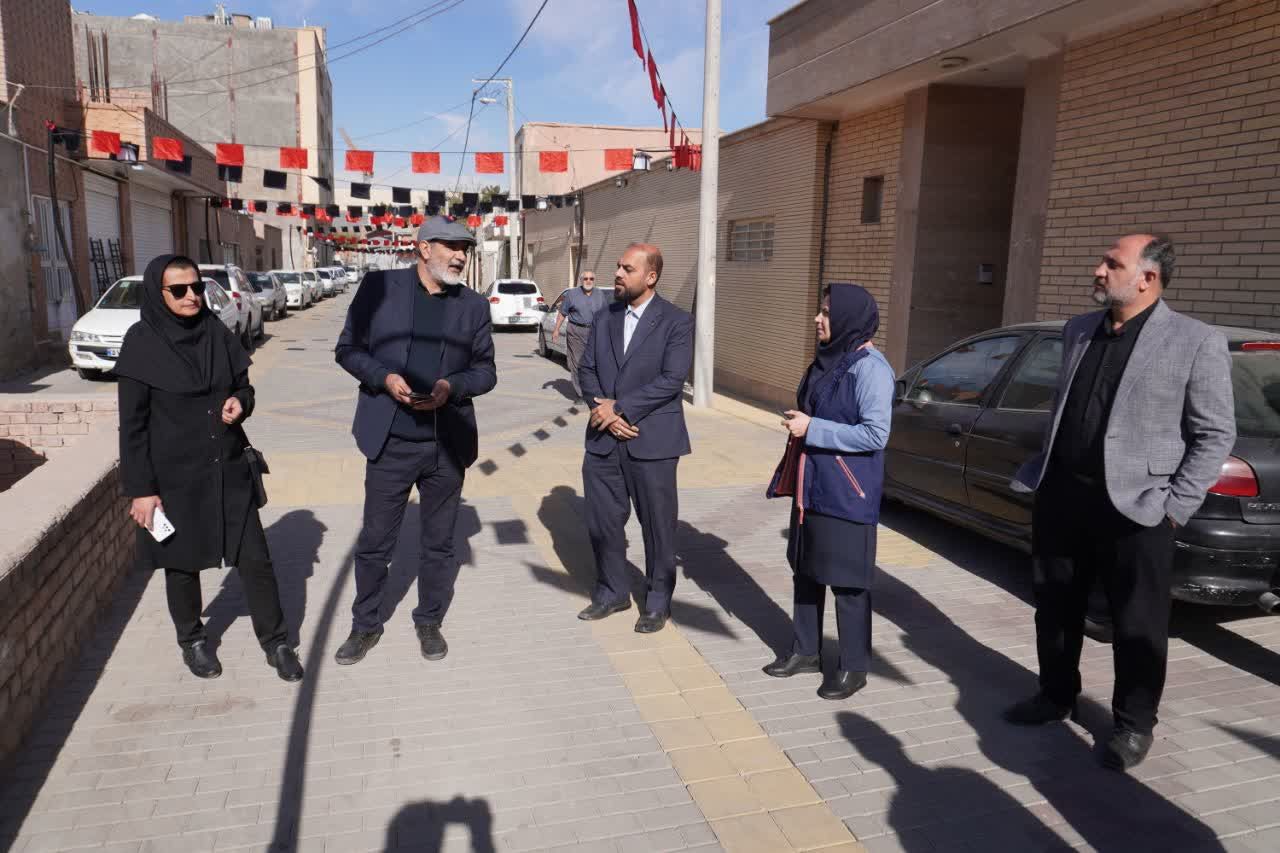 بازدید میدانی و نشست مشترک با هدف نگهداشت میراث تاریخی منطقه پنج کرمان