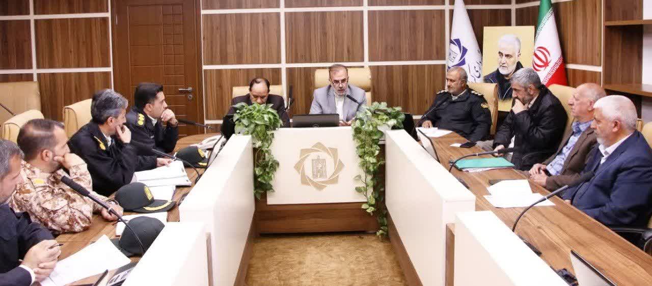 همکاری شهرداری و نیروی انتظامی برای تأمین امنیت بیشتر «گلزار شهدا»