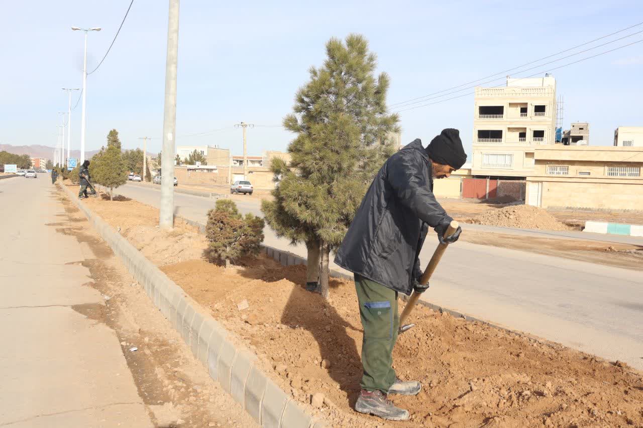 اجرای طرح استقبال از نوروز 