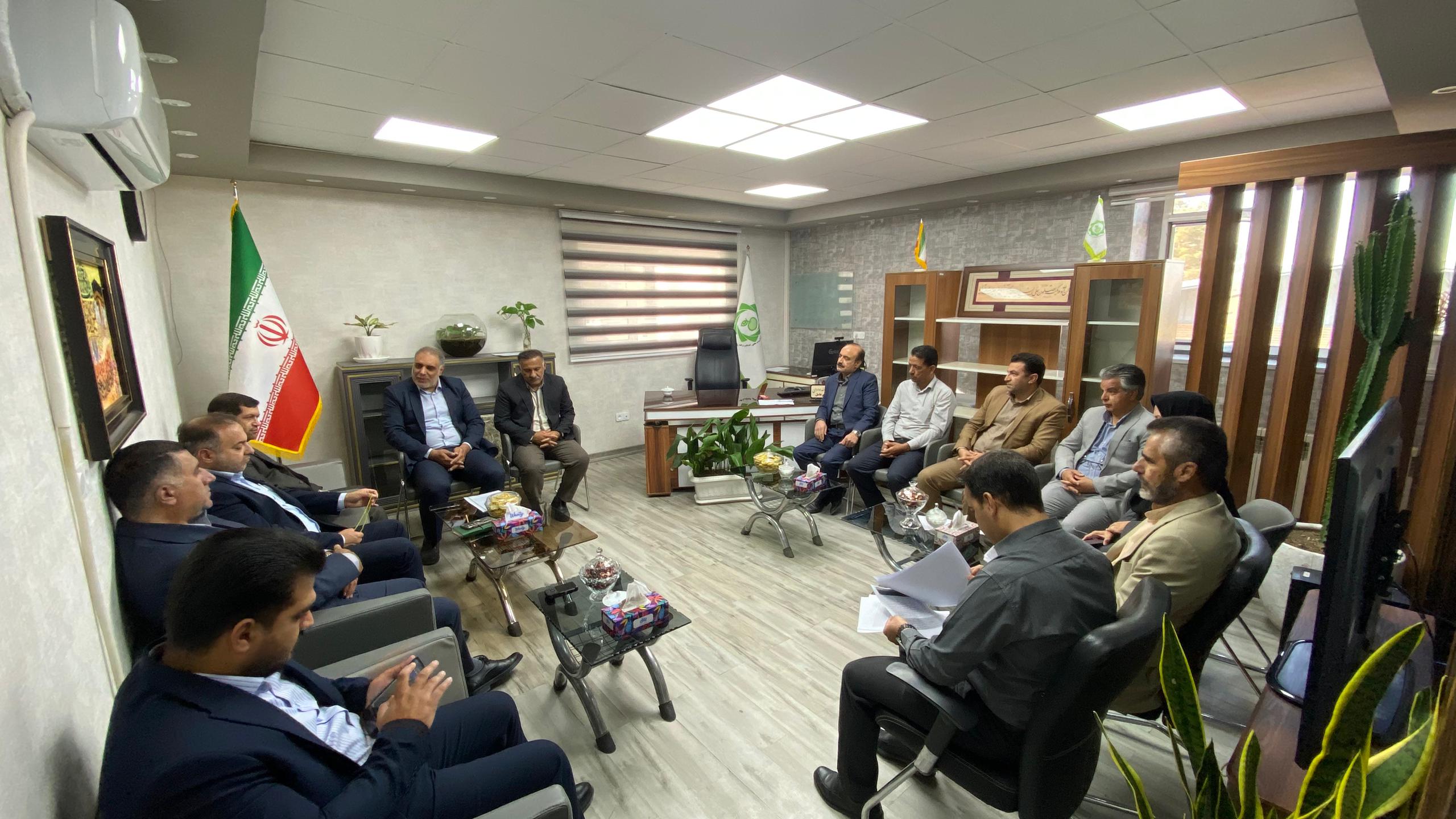 بازدید سرپرست معاونت محیط‌زیست و خدمات‌شهری شهرداری کرمان از سازمان مشاغل شهری و فرآورده‌های کشاورزی

