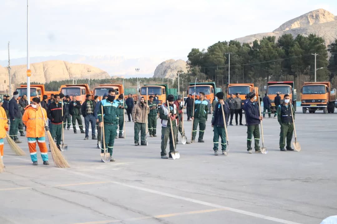  آغاز پاک‌سازی، تنظیف، زیباسازی و ناحیه‌بندی پردیسان قائم(عج)


