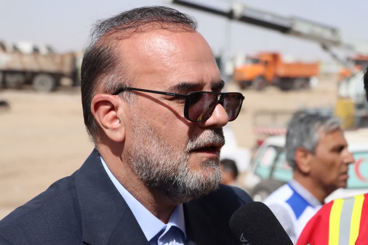 مانور ملی خلیج فارس در سیرجان